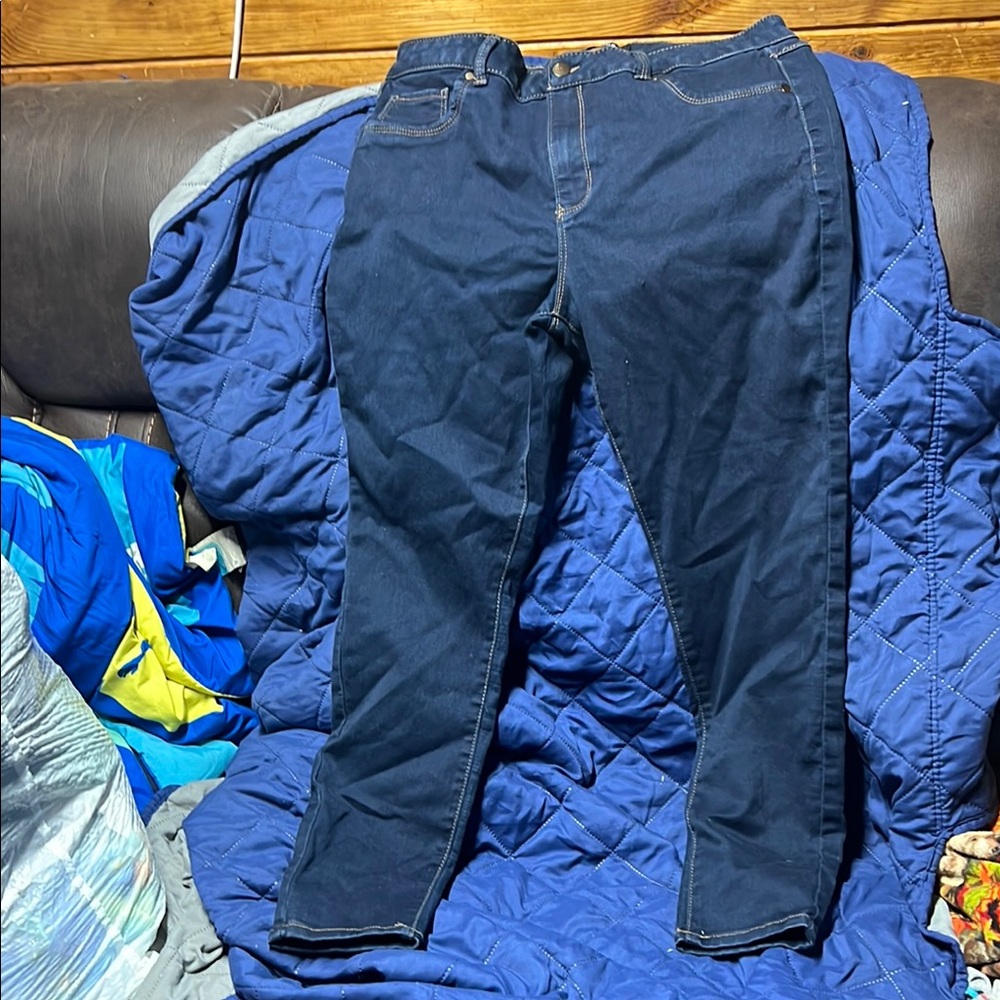 d. jeans Dark Indigo Denim
